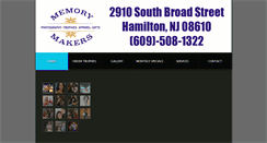 Desktop Screenshot of memorymakersstudio.com